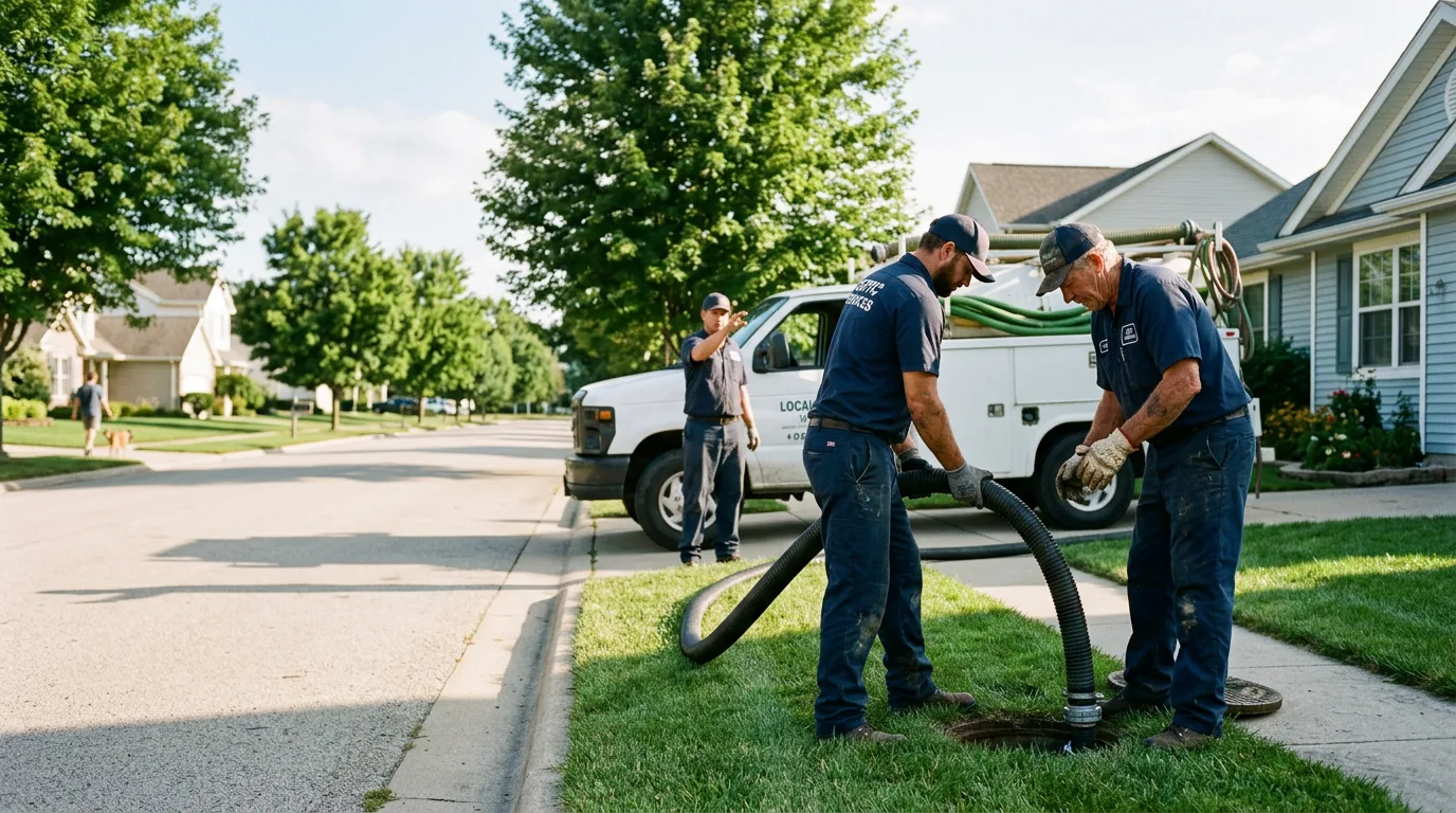 Grease Trap Pumping in Reedsville, OH